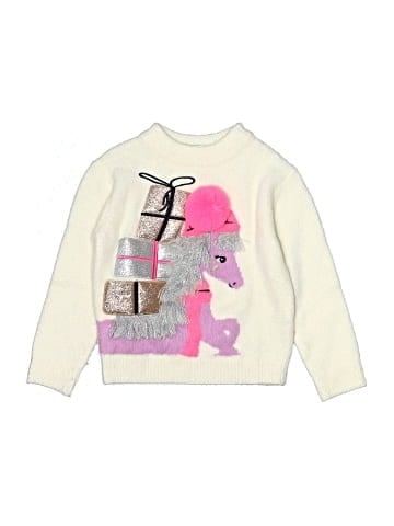 Billie Blush Pullover Sweater (view 1)
