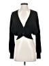 Wilfred Black Wool Cardigan Size S - photo 1