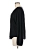 Dolan Black Long Sleeve Blouse Size M - photo 5