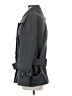 Moda International Gray Wool Coat Size M - photo 5