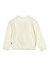 Billie Blush Graphic Ivory Pullover Sweater Size 6 - photo 2