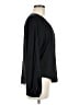 Dolan Black Long Sleeve Blouse Size M - photo 4