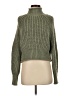 H&M Green Turtleneck Sweater Size XS - photo 1