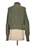 H&M Green Turtleneck Sweater Size XS - photo 2