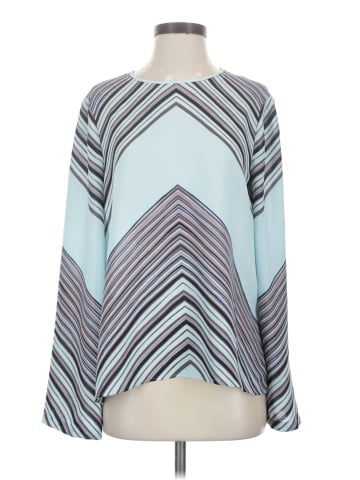 BCBGMAXAZRIA Long Sleeve Blouse (view 1)