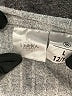 Serra Metallic Silver Pullover Sweater Size L - photo 7