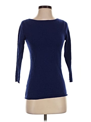 Neiman Marcus Cashmere Pullover Sweater (view 1)