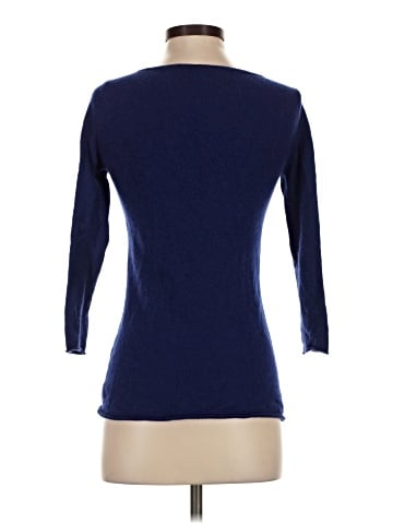 Neiman Marcus Cashmere Pullover Sweater (view 2)