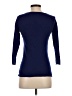Neiman Marcus 100% Cashmere Blue Cashmere Pullover Sweater Size XS - photo 2