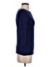 Neiman Marcus 100% Cashmere Blue Cashmere Pullover Sweater Size XS - photo 4