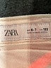 Zara 100% Cotton Ivory Jeans Size 6 - photo 3