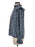 Shein 100% Polyester Blue Long Sleeve Blouse Size 4 - photo 5