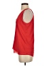 Cooper & Ella 100% Polyester Red Sleeveless Blouse Size XS (0) - photo 5