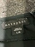 metaphor 100% Polyester Black Sleeveless Blouse Size L - photo 7