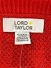 Lord & Taylor Red Pullover Sweater Size XS - photo 7