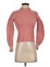 Rag & Bone Tweed Orange Turtleneck Sweater Size XXS - photo 1