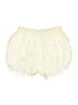 BOHOME Collection 100% Rayon Ivory Shorts Size S - photo 2