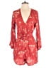 BA&SH Hearts Red Romper Size XS (0) - photo 1