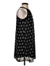 Pink Rose 100% Polyester Paisley Black Casual Dress Size S - photo 4