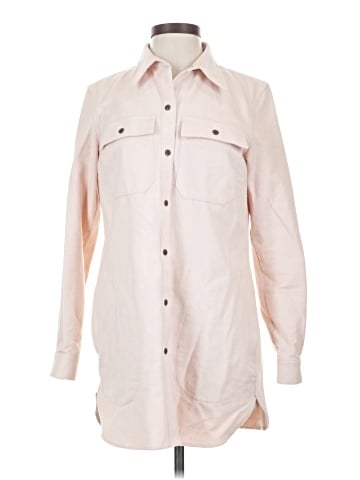 L.L.Bean Signature Long Sleeve Button-Down Shirt (view 1)