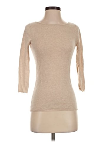 Neiman Marcus Cashmere Pullover Sweater (view 1)