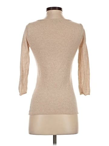 Neiman Marcus Cashmere Pullover Sweater (view 2)