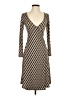 Ecote Argyle Brown Cocktail Dress Size XS - photo 1