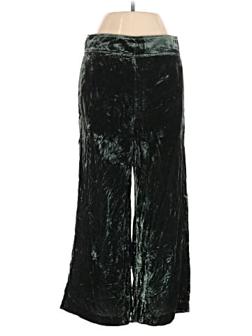 Madewell Velvet Huston Pull-On Crop Pants (view 1)