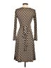 Ecote Argyle Brown Cocktail Dress Size XS - photo 2