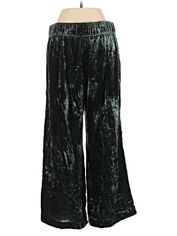 Madewell Velvet Huston Pull-On Crop Pants (view 2)