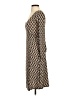 Ecote Argyle Brown Cocktail Dress Size XS - photo 5
