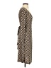 Ecote Argyle Brown Cocktail Dress Size XS - photo 4