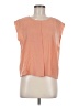 JACK 100% Polyester Orange Short Sleeve Top Size M - photo 1