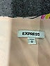 Express 100% Polyester Tropical Pink Romper Size M - photo 4
