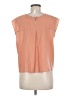 JACK 100% Polyester Orange Short Sleeve Top Size M - photo 2
