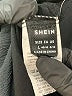 Shein 100% Polyester Solid Black Casual Dress Size 8/10 - photo 7