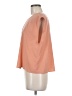 JACK 100% Polyester Orange Short Sleeve Top Size M - photo 5