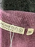 Uncharted Threads Stripes Purple Pullover Sweater Size L - photo 7