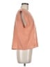 JACK 100% Polyester Orange Short Sleeve Top Size M - photo 4