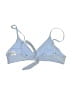 H&M Chevron-herringbone Blue Swimsuit Top Size 8 - photo 2