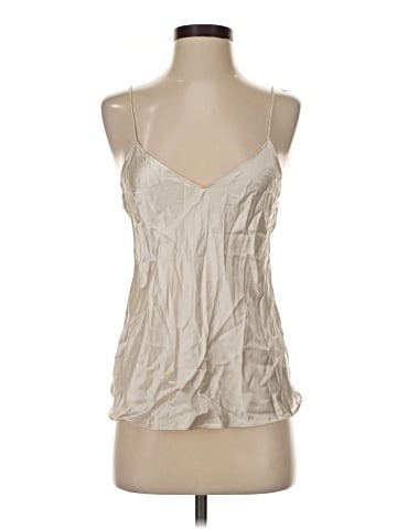 Banana Republic Sleeveless Silk Top (view 1)