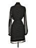 Max Studio 100% Polyester Polka Dots Black Casual Dress Size S - photo 2