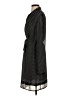 Max Studio 100% Polyester Polka Dots Black Casual Dress Size S - photo 5