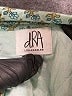 dRA Los Angeles 100% Cotton Print Teal Jacket Size M - photo 6