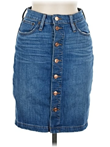 J.Crew Denim Skirt (view 1)