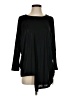 Momo Black 3/4 Sleeve Top Size S - photo 1
