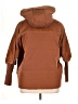 Unbranded 100% Polyester Brown Coat Size XL - photo 2