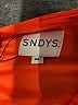 SNDYS. Orange Casual Dress Size M - photo 6
