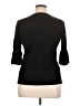 Ann Taylor LOFT Black Pullover Sweater Size XL - photo 2