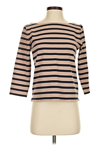 J.Crew 3/4 Sleeve T-Shirt (view 1)